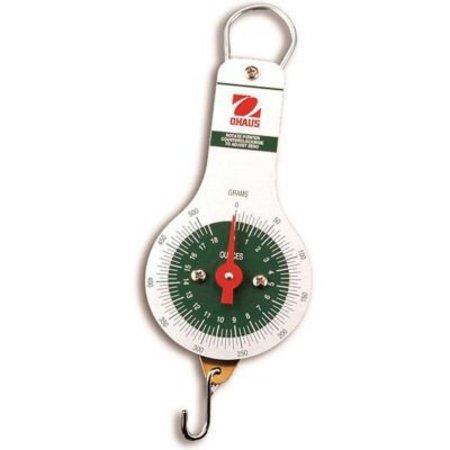 OHAUS Ohaus® 8014-MA Educational Dial Type Spring Scale-Grams/Ounces 4.4lb x 0.5 oz 80000049